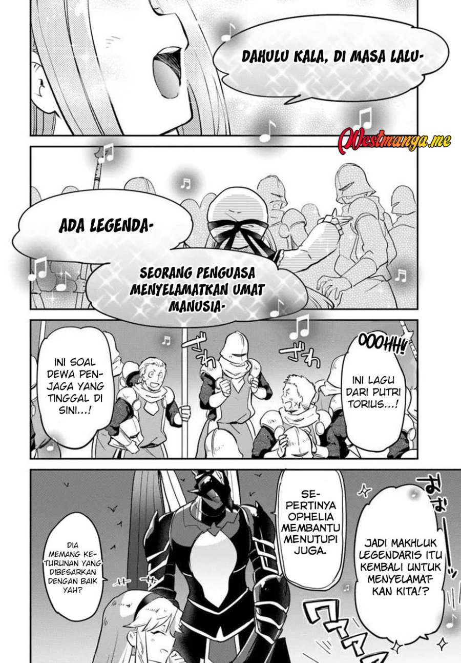 Henkyou Gurashi no Maou, Tensei shite Saikyou no Majutsushi ni naru ~Aisarenagara Nariagaru Moto Maō wa, Ningen o Shiritai~ Chapter 51 Gambar 42